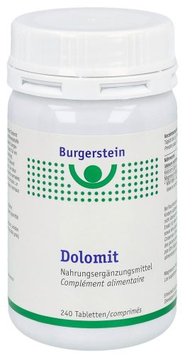 Burgerstein, Burgerstein Dolomit Tabletten (240 Stk)