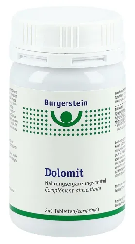 Burgerstein, Burgerstein Dolomit Tabletten (240 Stk)
