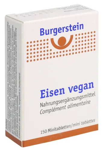 Burgerstein, Burgerstein Eisen Vegan Tabletten (150 Stk)