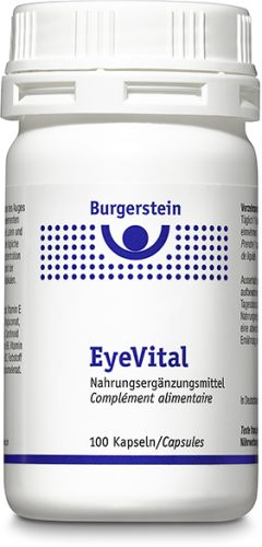 Burgerstein, Burgerstein EyeVital 100 Kapseln | Augentropfen