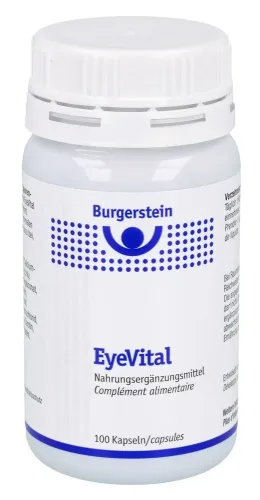 Burgerstein, Burgerstein EyeVital 100 Kapseln | Augentropfen