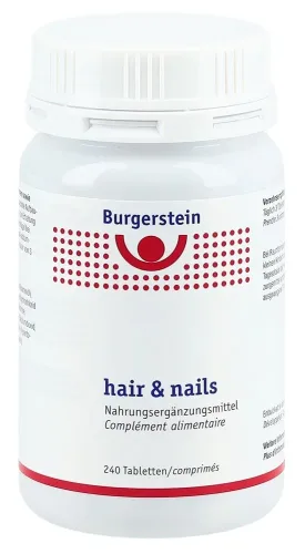 Burgerstein, Burgerstein Hair & Nails Kapseln (240 Stk)