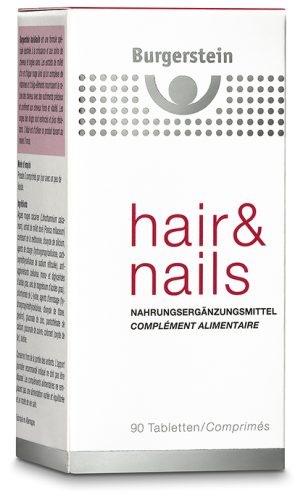 Burgerstein, BURGERSTEIN Hair & Nails Tabl 90 Stk