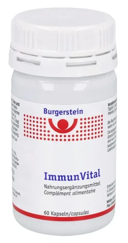 Burgerstein, Burgerstein ImmunVital Kapseln (60 Stk)