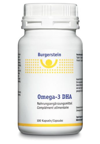 Burgerstein, BURGERSTEIN Omega-3 DHA Kaps 100 Stk