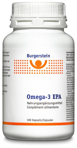 Burgerstein, BURGERSTEIN Omega 3-EPA Kaps 100 Stk