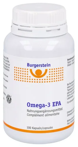 Burgerstein, BURGERSTEIN Omega 3-EPA Kaps 100 Stk