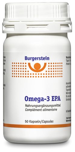 Burgerstein, BURGERSTEIN Omega 3-EPA Kaps 50 Stk