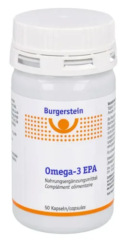 Burgerstein, BURGERSTEIN Omega 3-EPA Kaps 50 Stk