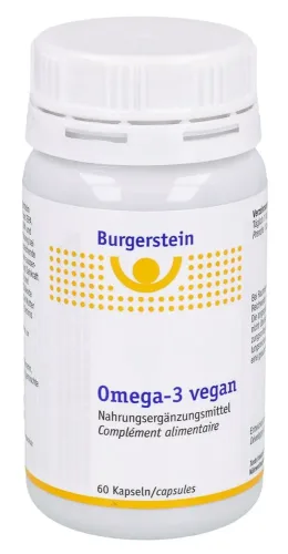 Burgerstein, Burgerstein Omega-3 vegan Kapseln (60 Stk)