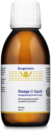 Burgerstein, BURGERSTEIN Omega-3 liquid Fl 150 ml