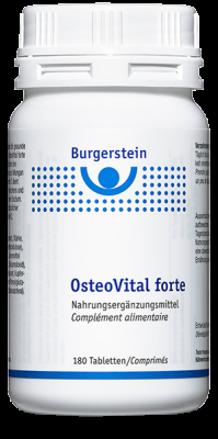 Burgerstein, Burgerstein OsteoVital forte Tabletten (120 Stk)
