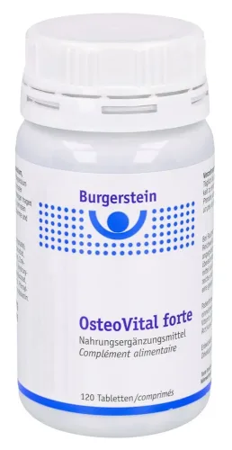 Burgerstein, Burgerstein OsteoVital forte Tabletten (120 Stk)