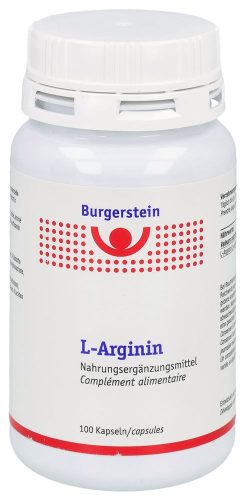 Burgerstein, Burgerstein L-Arginin Tabletten (100 Stk)
