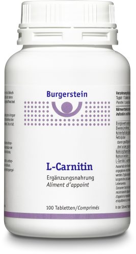 Burgerstein, Burgerstein L-Carnitin Tabletten (100 Stk)