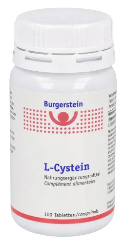 Burgerstein, Burgerstein L-Cystein Tabletten (100 Stk)