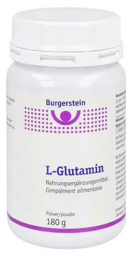 Burgerstein, Burgerstein L-Glutamin Pulver (180g)