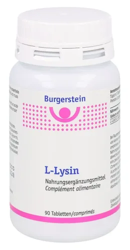 Burgerstein, BURGERSTEIN L-Lysin Tabletten (90 Stk)