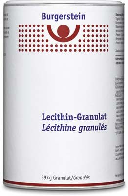 Burgerstein, BURGERSTEIN Lecithin Granulat Ds 397 g