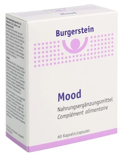 Burgerstein, Burgerstein Mood Kapseln (60 Stk)