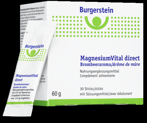 Burgerstein, Burgerstein MagnesiumVital direct Sticks (30 Stk)