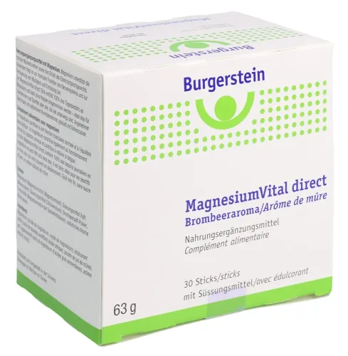 Burgerstein, Burgerstein MagnesiumVital direct Sticks (30 Stk)
