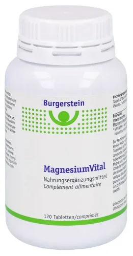 Burgerstein, Burgerstein Magnesiumvital Tabletten (120 Stk)