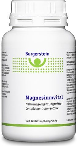 Burgerstein, Burgerstein Magnesiumvital Tabletten (120 Stk)