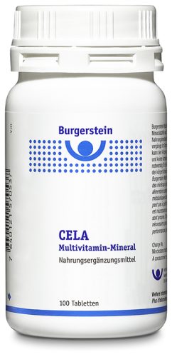 Burgerstein, BURGERSTEIN CELA Multivitamin-Mineral Tabl 100 Stk