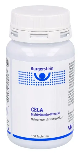 Burgerstein, BURGERSTEIN CELA Multivitamin-Mineral Tabl 100 Stk