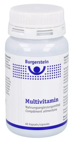 Burgerstein, Burgerstein Multivitamin Kapseln (60 Stk)