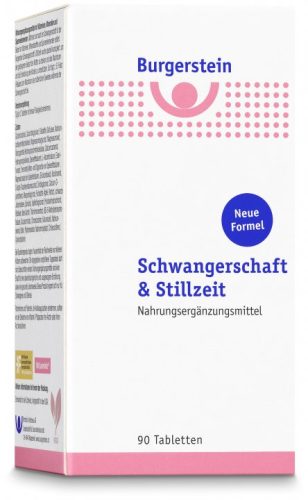 Burgerstein, Burgerstein Schwangerschaft & Stillzeit Tabletten (90 Stk)