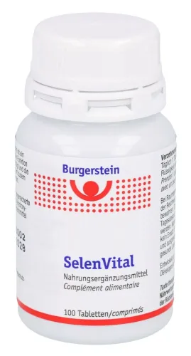 Burgerstein, BURGERSTEIN Selenvital Tabl 100 Stk