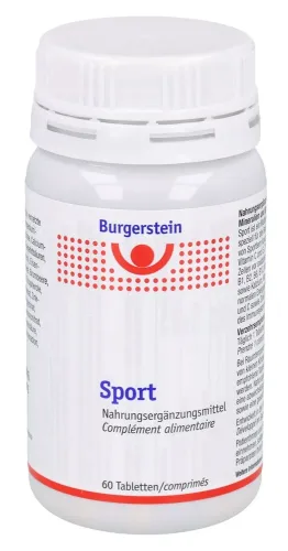 Burgerstein, Burgerstein Sport Kapseln (60 Stk)