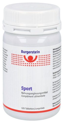 Burgerstein, Burgerstein Sport Kapseln (120 Stk)