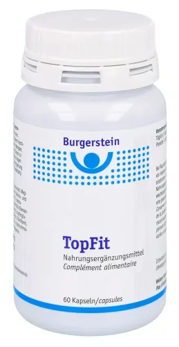 Burgerstein, Burgerstein TopFit Kapseln (60 Stk)