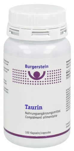 Burgerstein, Burgerstein Taurin Tabletten (100 Stk)