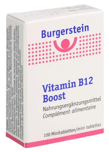 Burgerstein, Burgerstein Vitamin B12 Boost Tabletten (100 Stk)