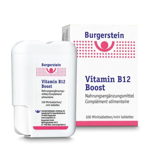 Burgerstein, Burgerstein Vitamin B12 Boost Tabletten (100 Stk)