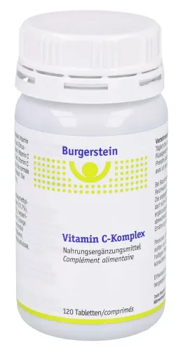 Burgerstein, BURGERSTEIN Vitamin C Komplex Tabl 120 Stk