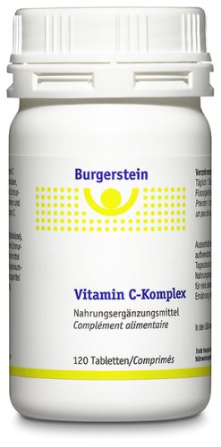 Burgerstein, BURGERSTEIN Vitamin C Komplex Tabl 120 Stk
