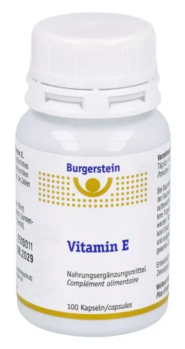 Burgerstein, Burgerstein Vitamin E Kapseln (100 Stk)
