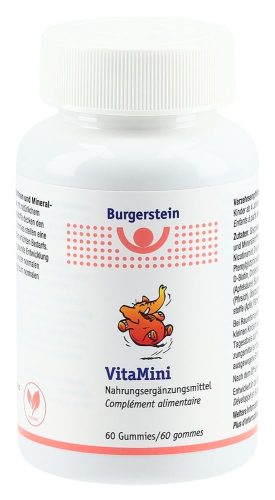 Burgerstein, Burgerstein VitaMini Gummies (60 Stk)