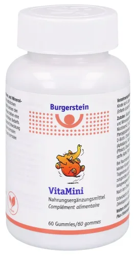 Burgerstein, Burgerstein VitaMini Gummies (60 Stk)