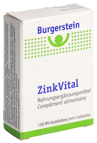 undefined, Burgerstein Zinkvital 5 mg Mini-Tabletten 150 Stück