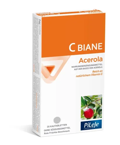 C BIANE, C BIANE Acerola Kautabletten (20 Stk)