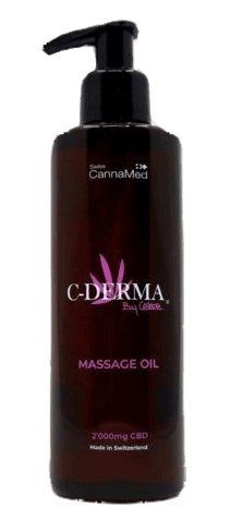 undefined, C-DERMA By Céline Massageöl (250ml)