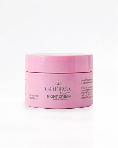 C-Derma by Céline, C-Derma by Céline - Nachtcreme, 50 ml, Weiss