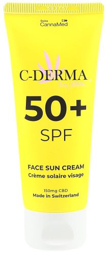 C-Derma by Céline, C-Derma by Céline - Gesichtssonnencreme SPF 50+, 75 ml