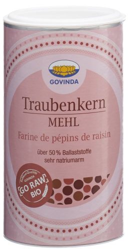 GOVINDA, GOVINDA Traubenkernmehl Bio (200g)